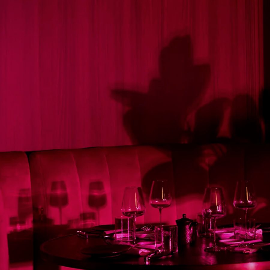 Il bar con i calici